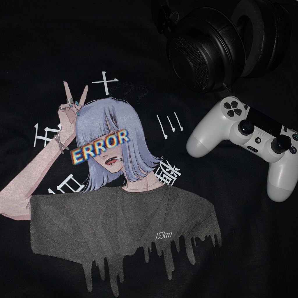 BIGシルエットロングTシャツ