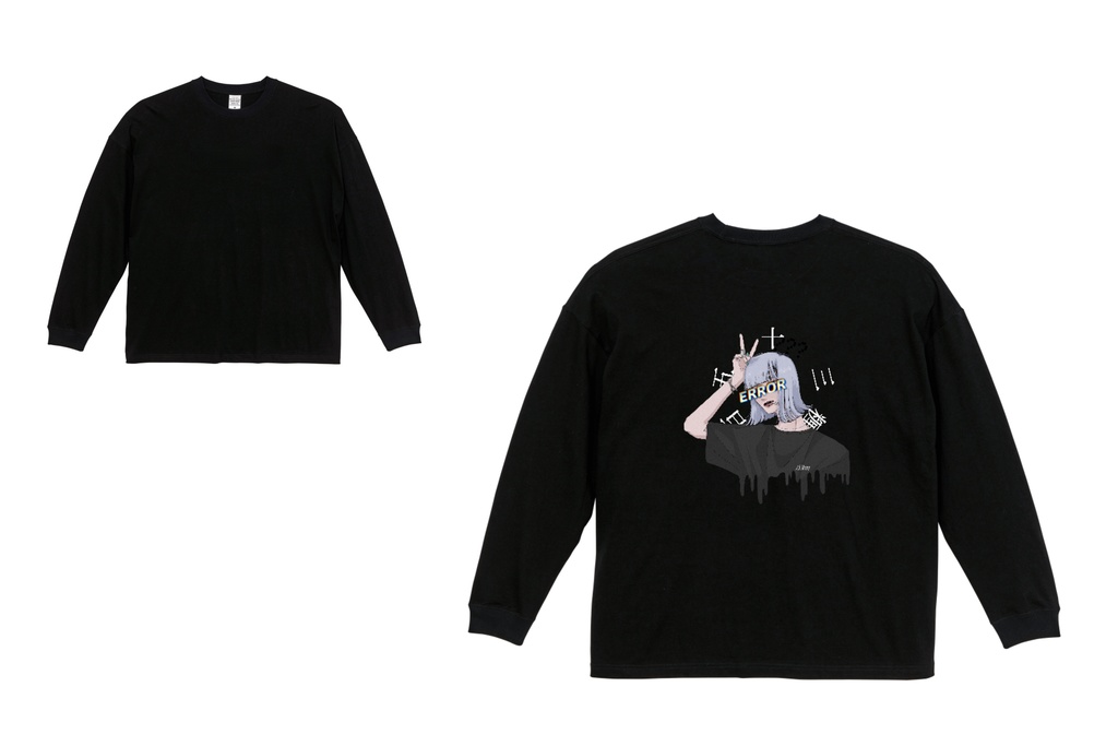 BIGシルエットロングTシャツ