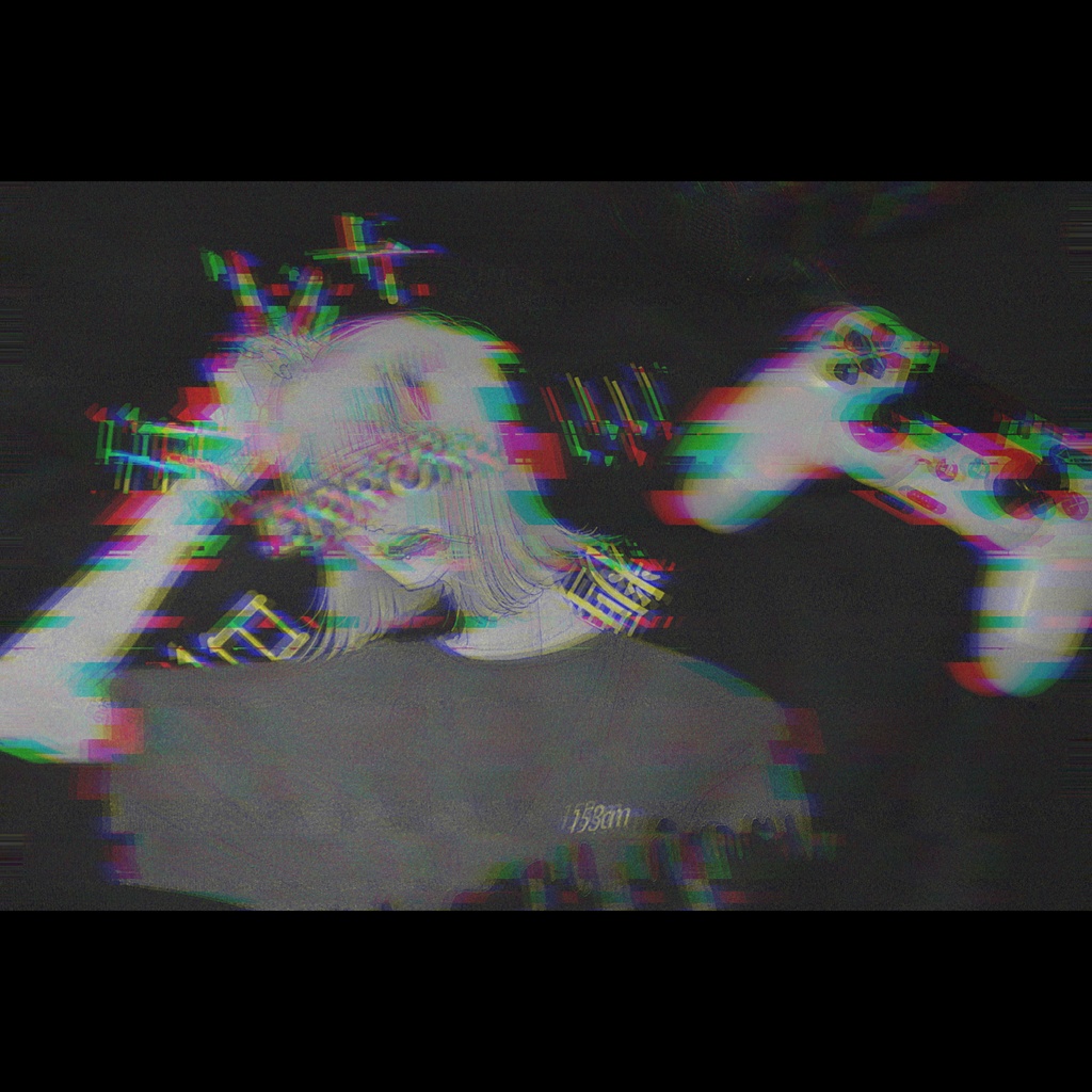 BIGシルエットロングTシャツ