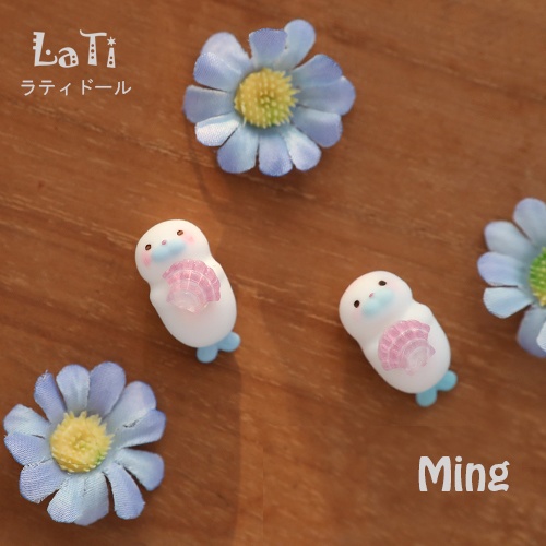 [ラティドール - ピンキー Ming] マグネットパーツ