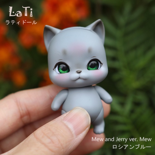 [ラティドール -猫(Mew)ー Dochi] ロシアンブルー