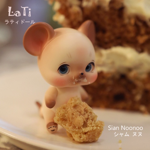 [ラティドール -ネズミ (NooNoo)] シャム