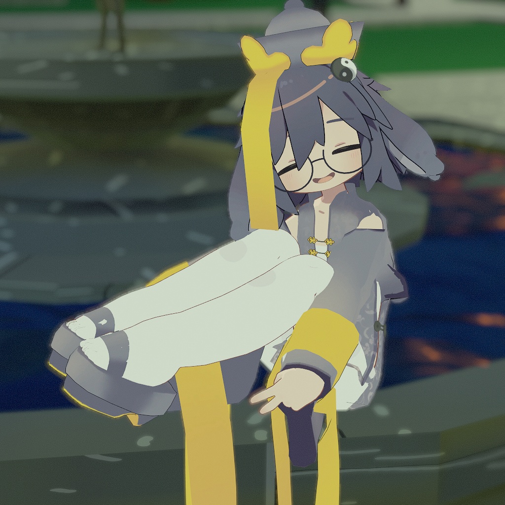 うささきキョンシーチャイナ服