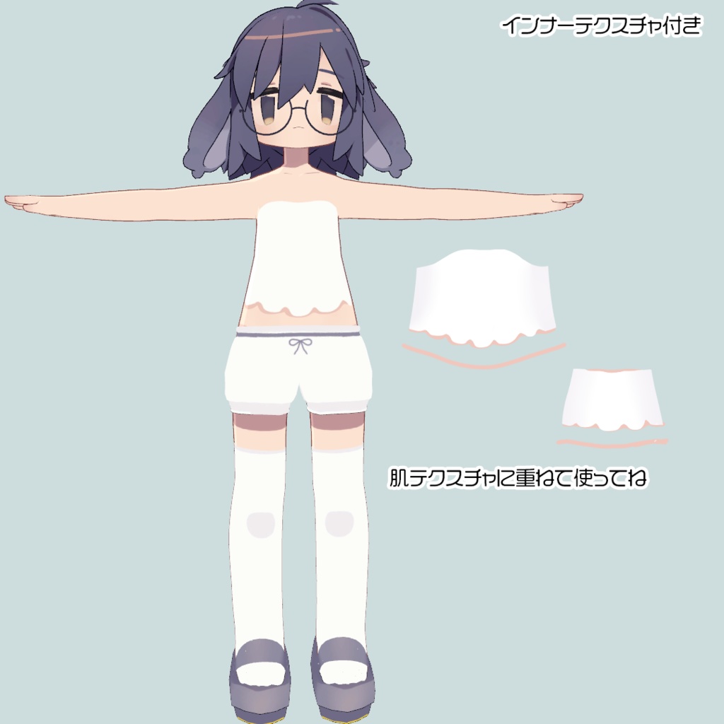 うささきキョンシーチャイナ服