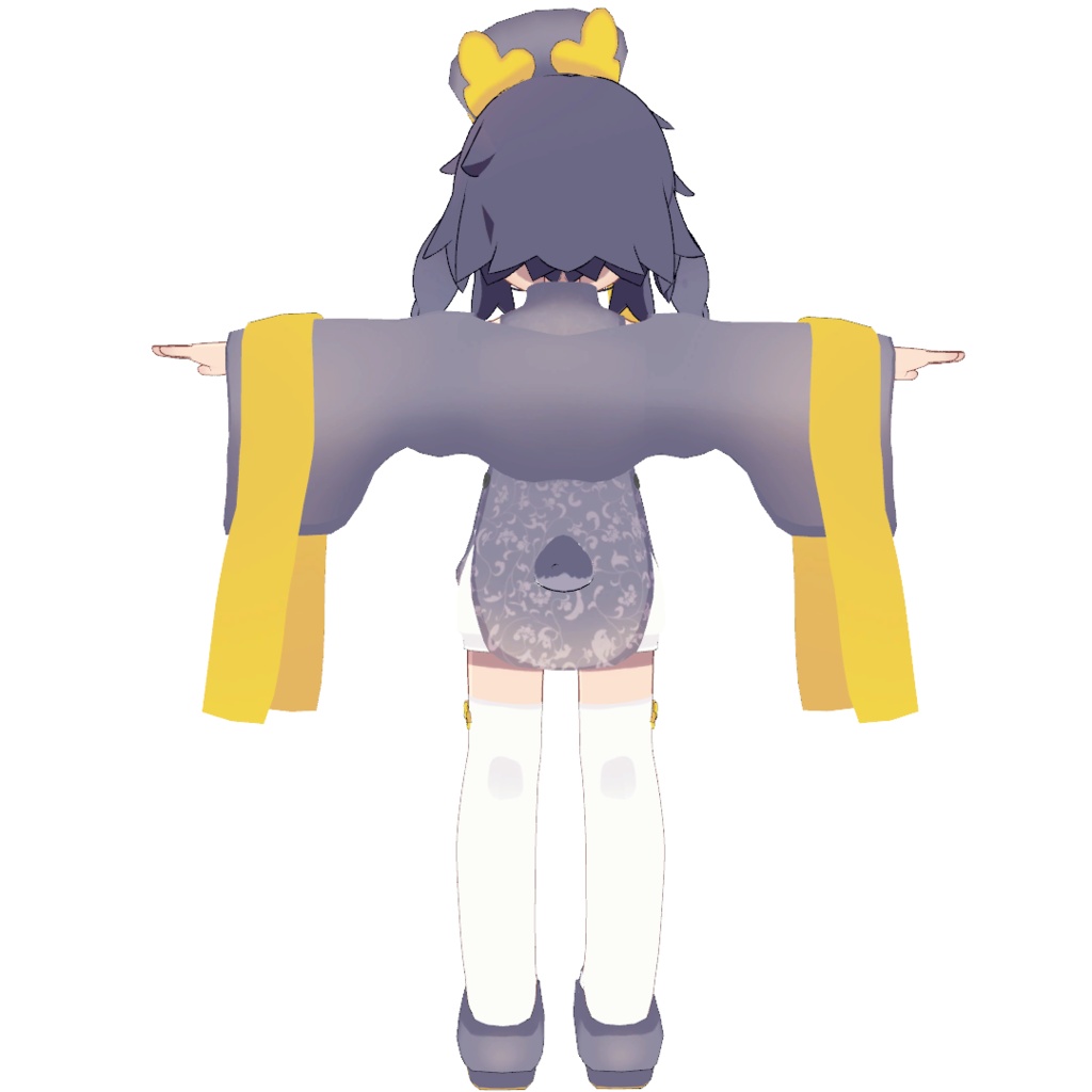 うささきキョンシーチャイナ服