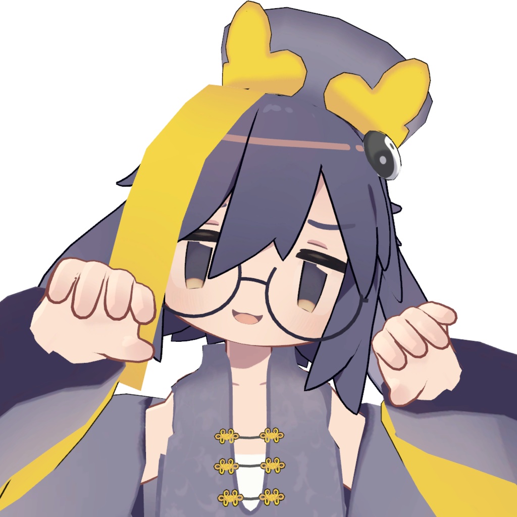 うささきキョンシーチャイナ服