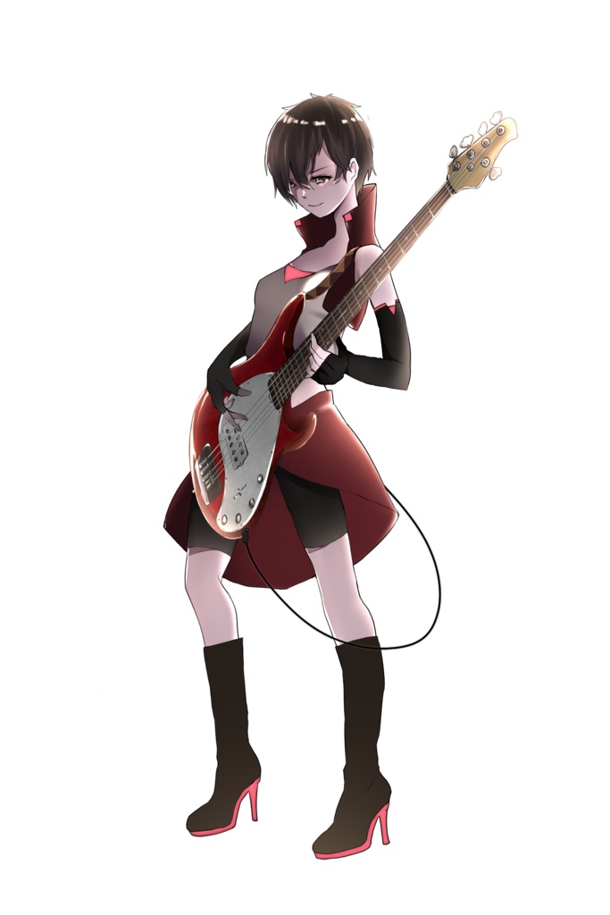 XM -Xenon Maiden-・アクリルスタンドフィギュア