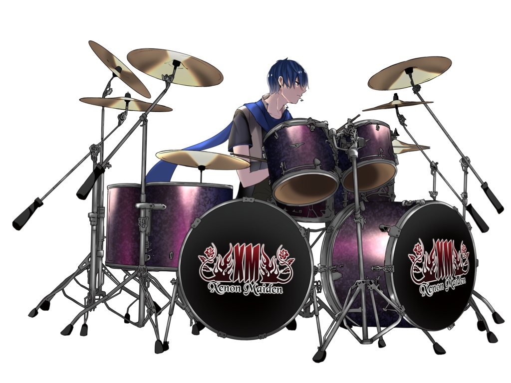 XM -Xenon Maiden-・アクリルスタンドフィギュア