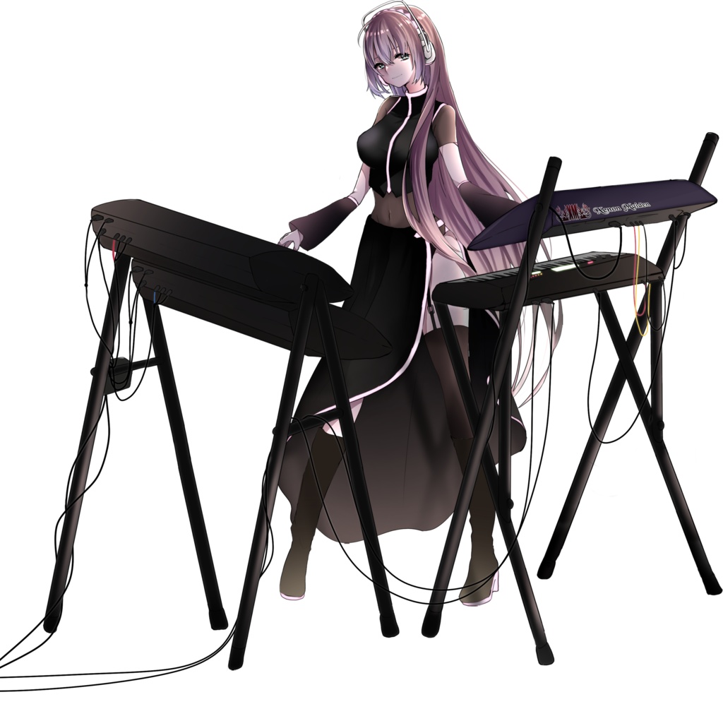 XM -Xenon Maiden-・アクリルスタンドフィギュア