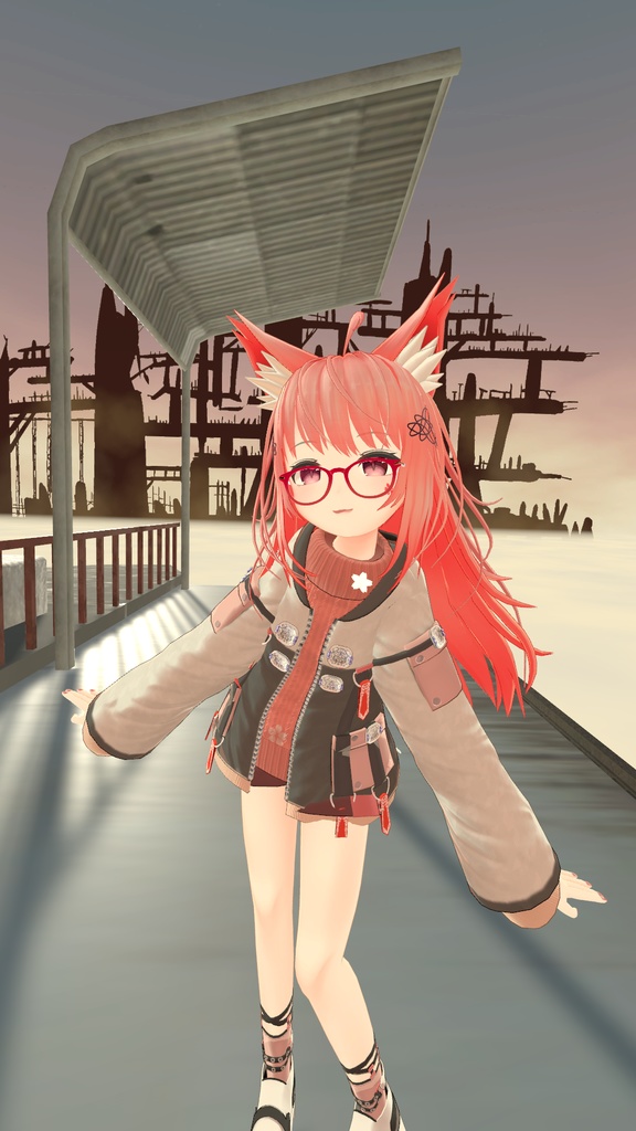 VRCフォトブック「Amami Noka くものうみに住まう」