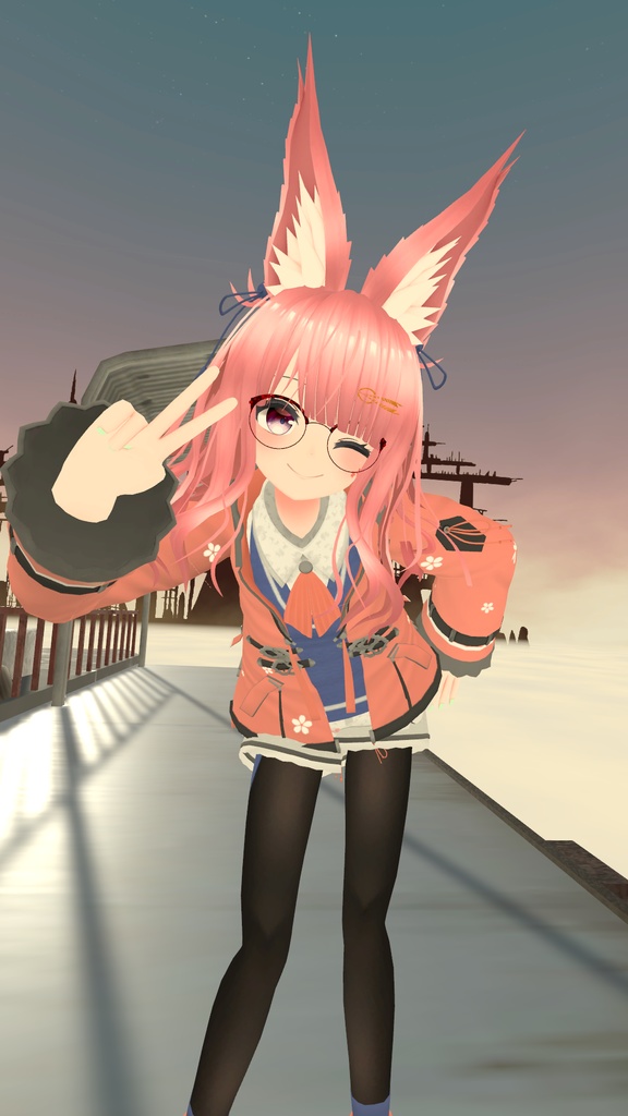 VRCフォトブック「Amami Noka くものうみに住まう」