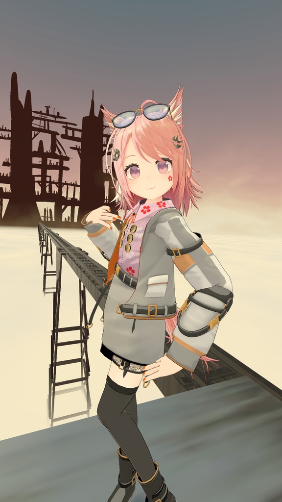 VRCフォトブック「Amami Noka くものうみに住まう」