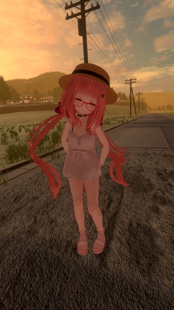 VRCフォトブック「AmamiNoka~夢か現か幻」