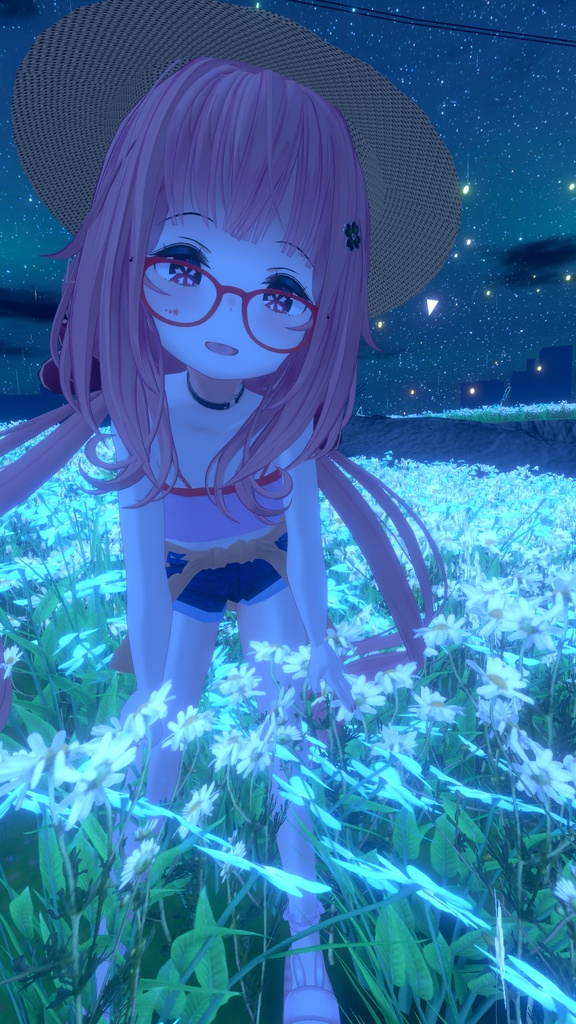 VRCフォトブック「AmamiNoka~夢か現か幻」