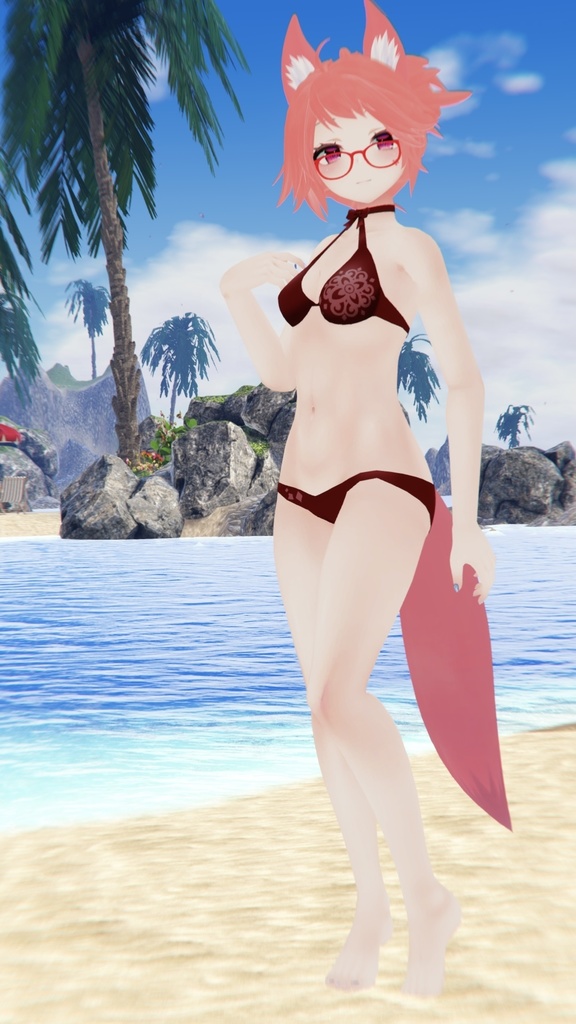 VRCフォトブック「NATUDORI」「な・つ・ど・り♪」