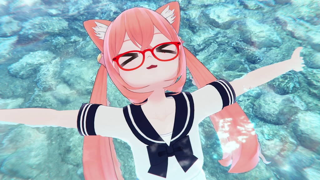 VRCフォトブック「NATUDORI」「な・つ・ど・り♪」