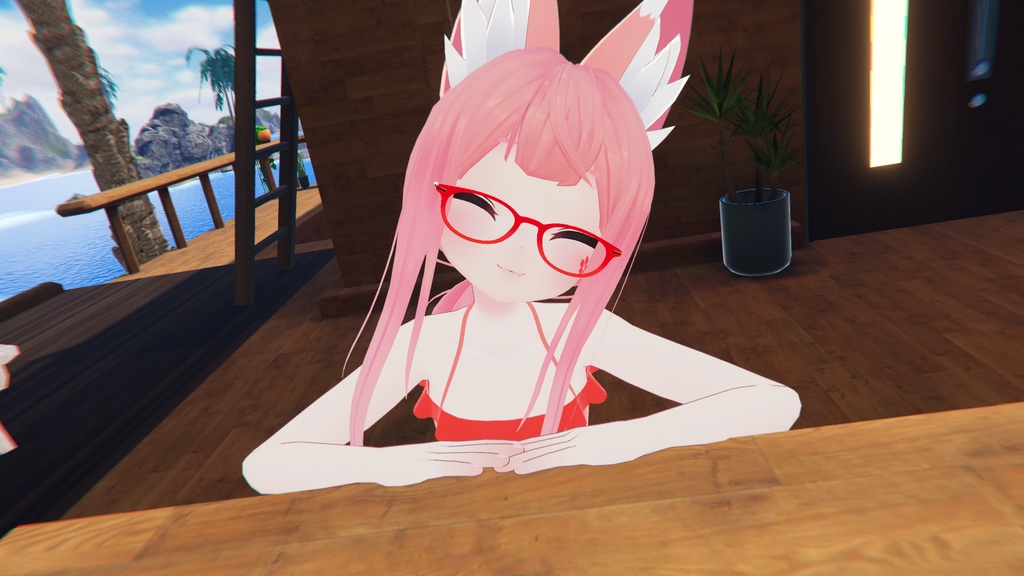 VRCフォトブック「NATUDORI」「な・つ・ど・り♪」