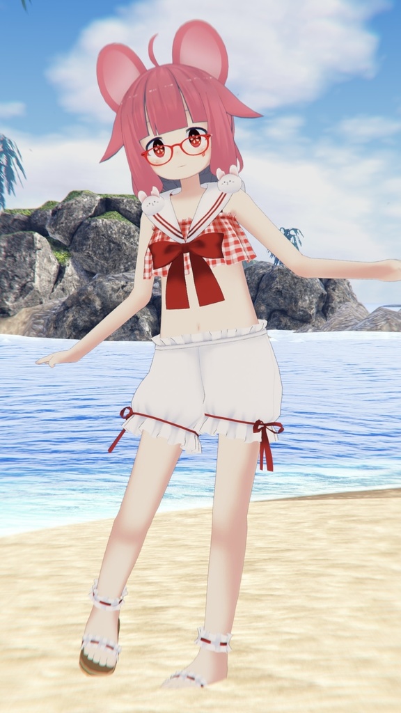 VRCフォトブック「NATUDORI」「な・つ・ど・り♪」