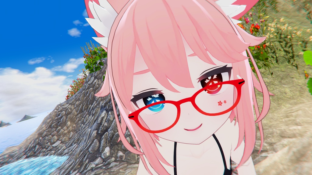 VRCフォトブック「NATUDORI」「な・つ・ど・り♪」