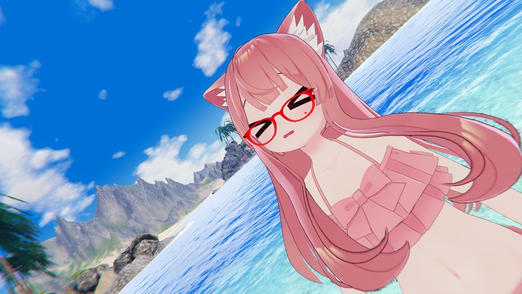 VRCフォトブック「NATUDORI」「な・つ・ど・り♪」