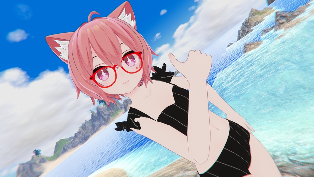 VRCフォトブック「NATUDORI」「な・つ・ど・り♪」