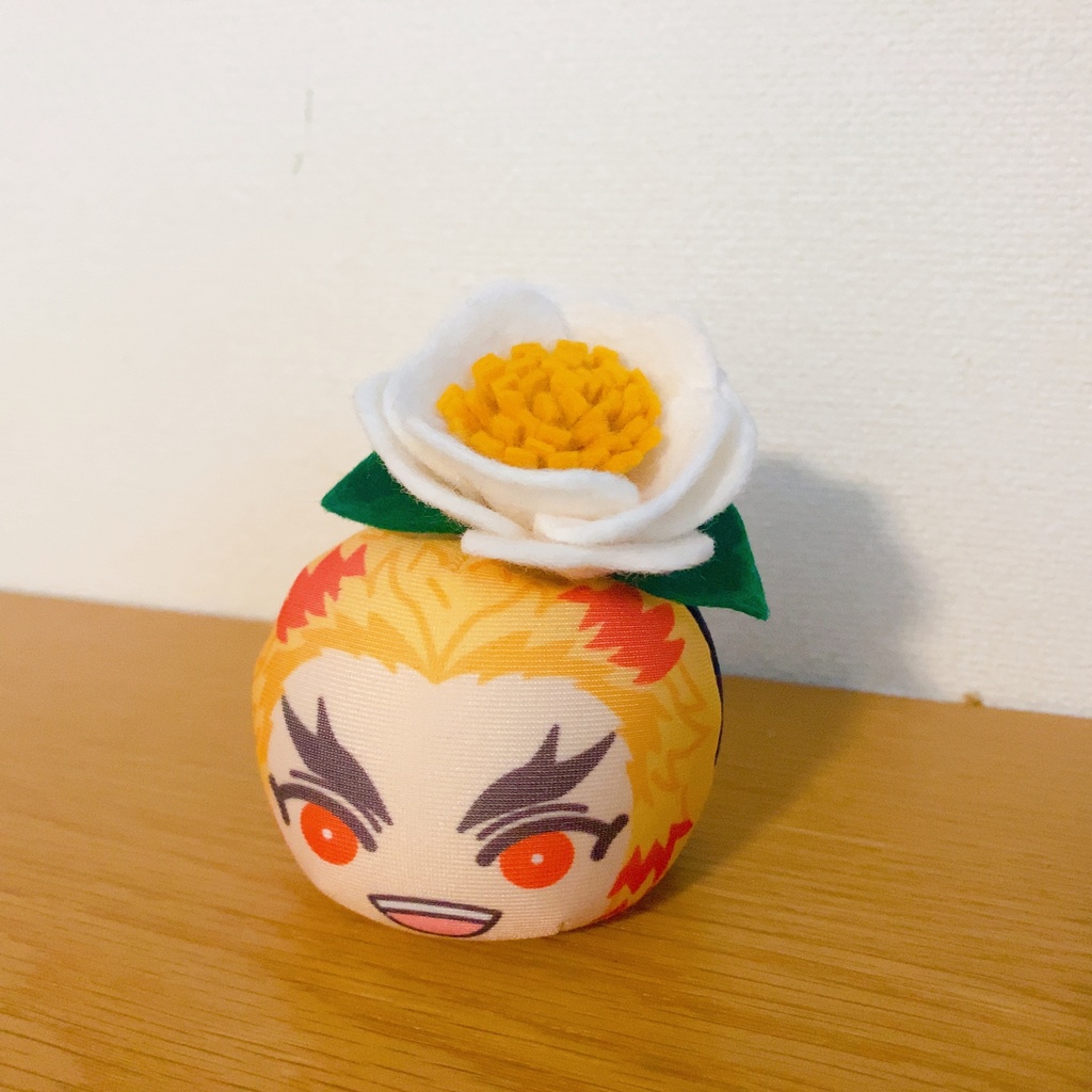 椿・白