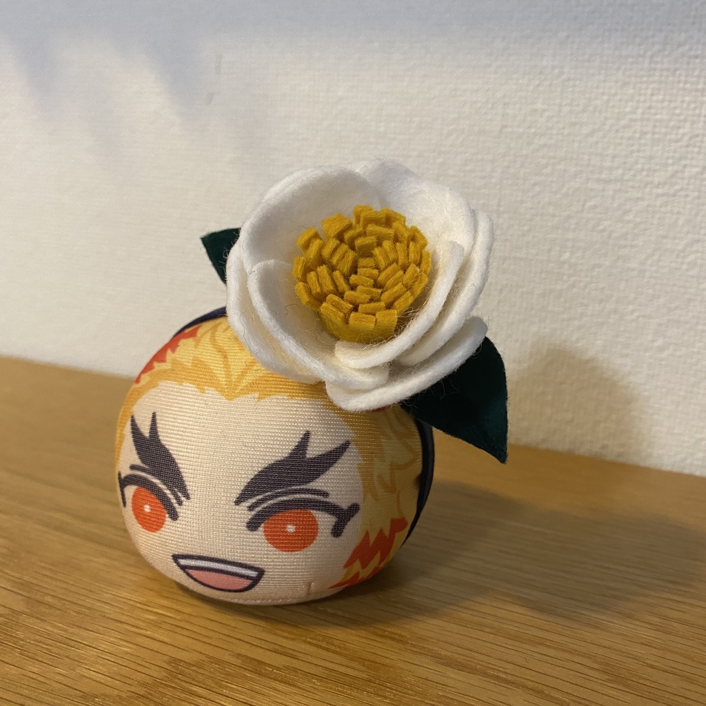 椿・白