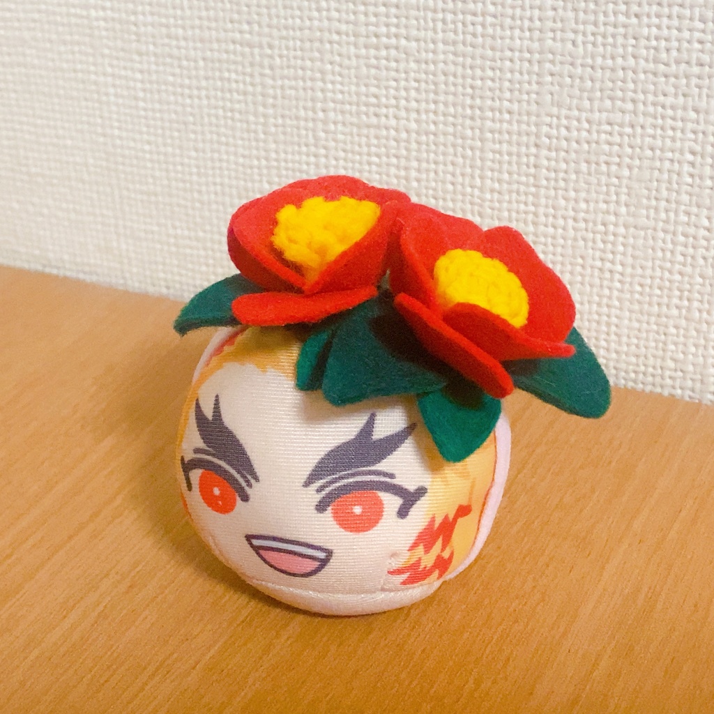 椿・重ね