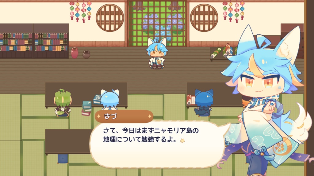 ニャモリア物語【RPG】