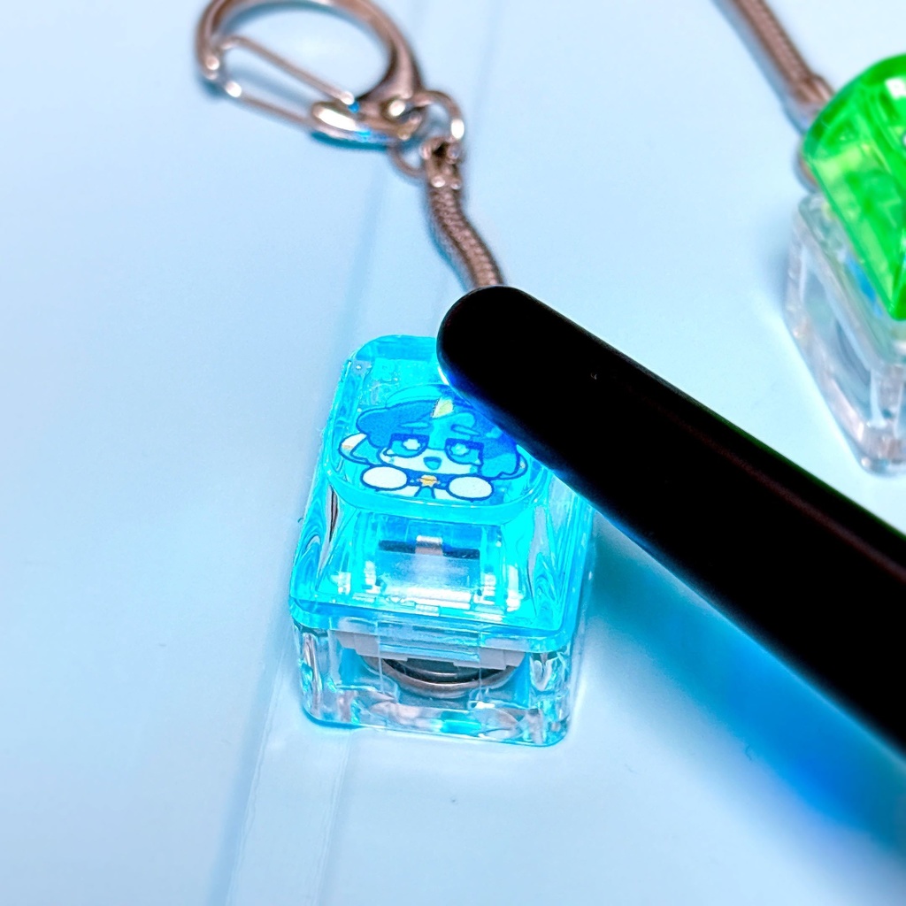 ニャンドロイドキーボードキーホルダー