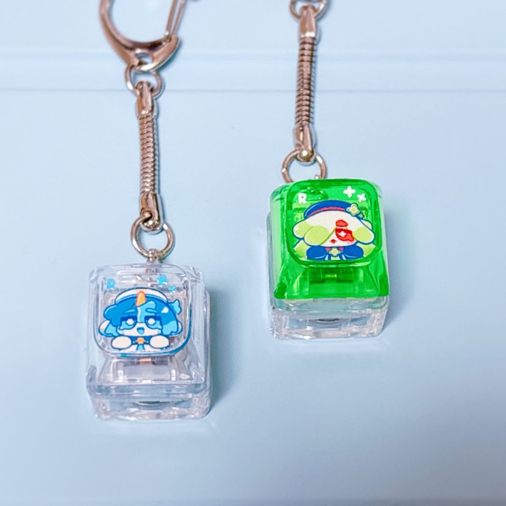 ニャンドロイドキーボードキーホルダー