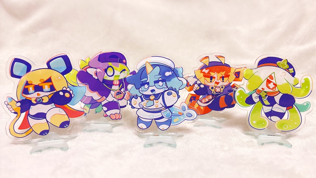 ニャンドロイドアクリルスタンド