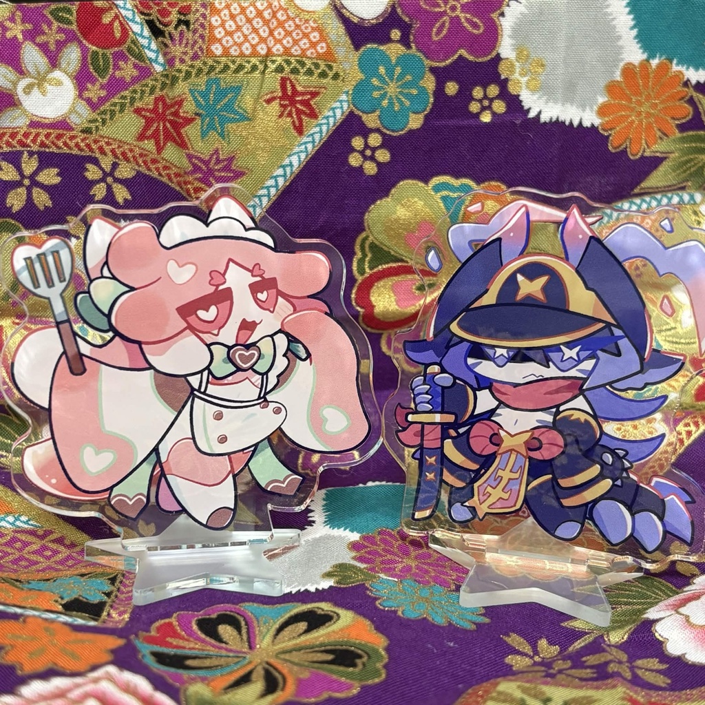 フリオネ&でゐ アクリルスタンド