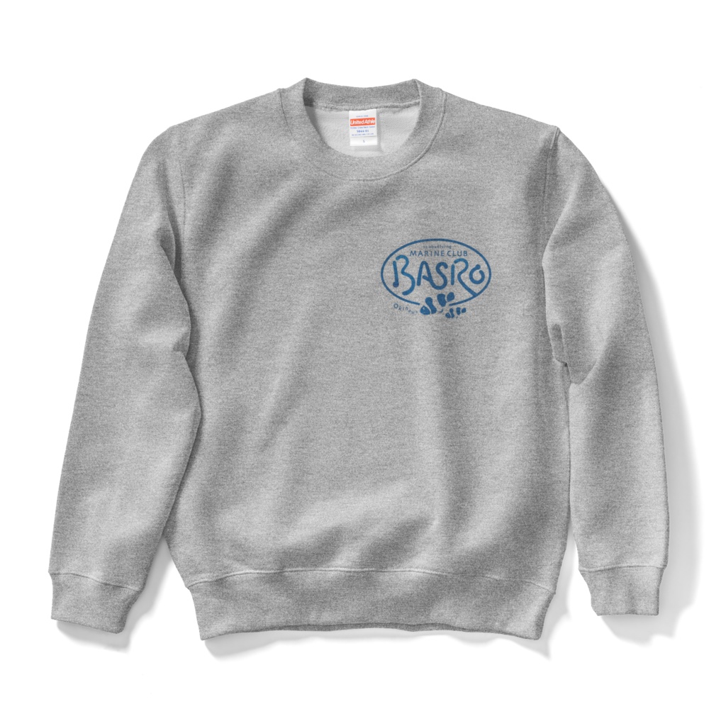 バスロ　トレーナー