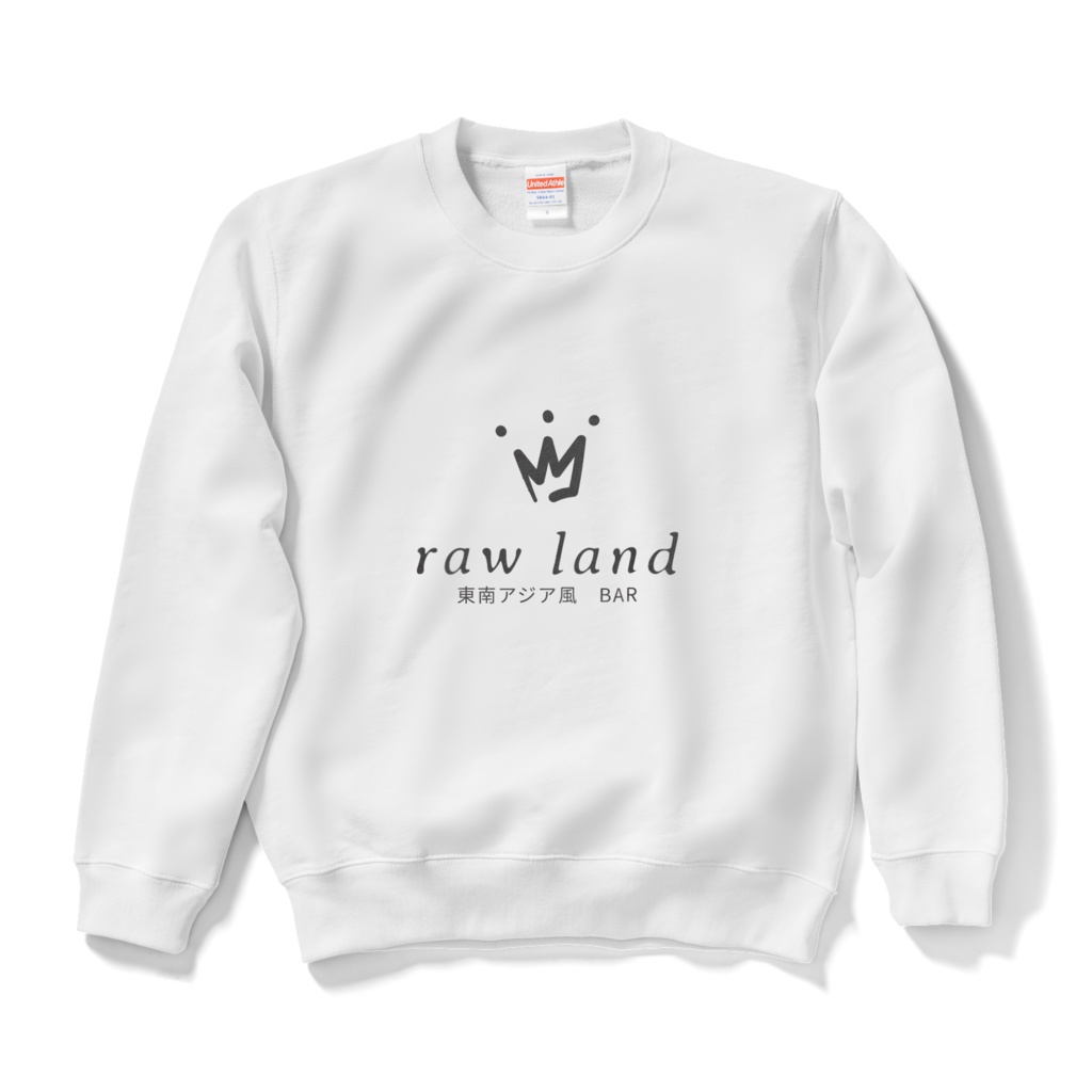 東南アジア風BARラウランドトレーナー