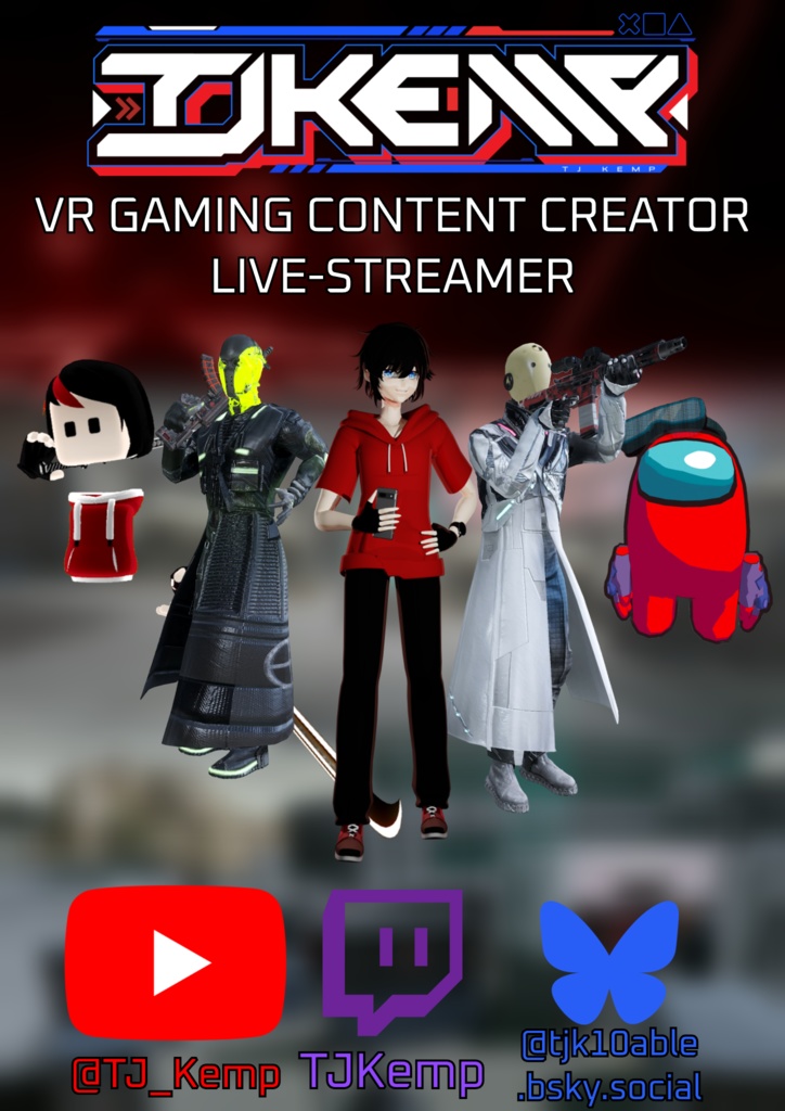 TJ Kemp - Poster Pack