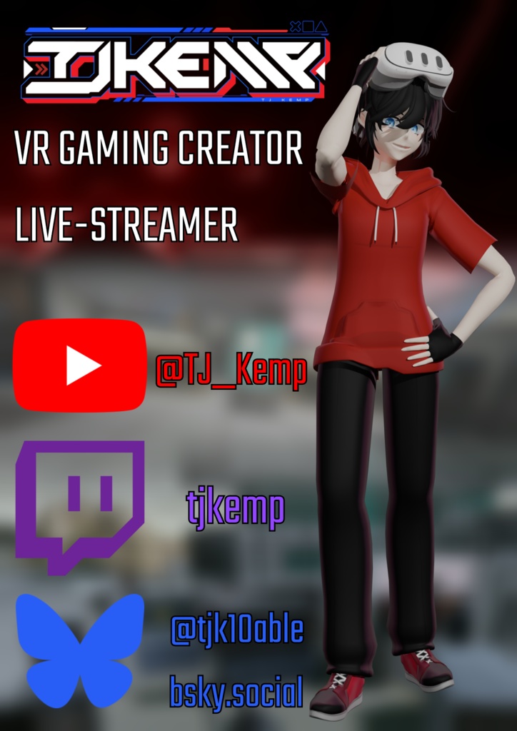 TJ Kemp - Poster Pack