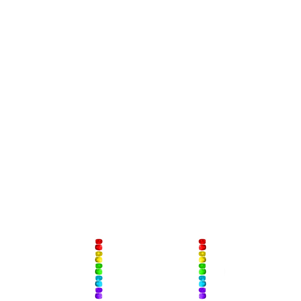 Rainbow Nails