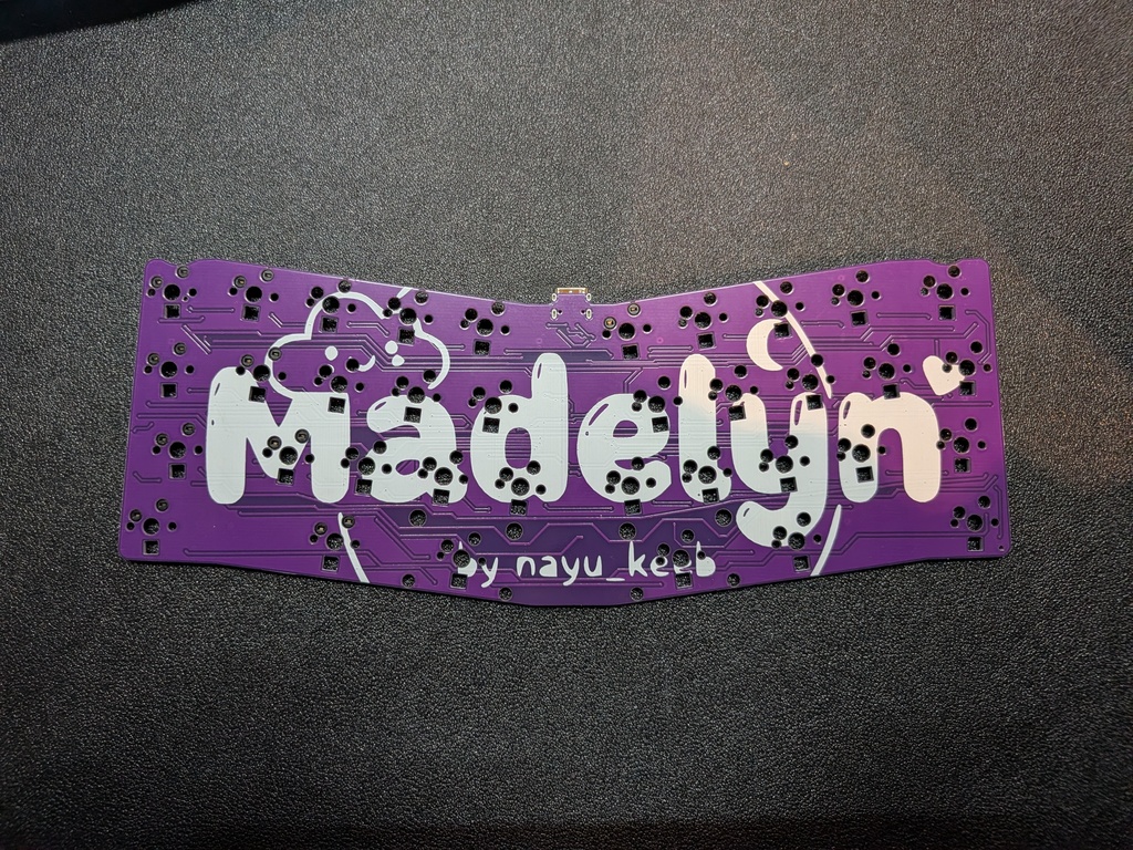 Alice x QAZ キーボード Madelyn