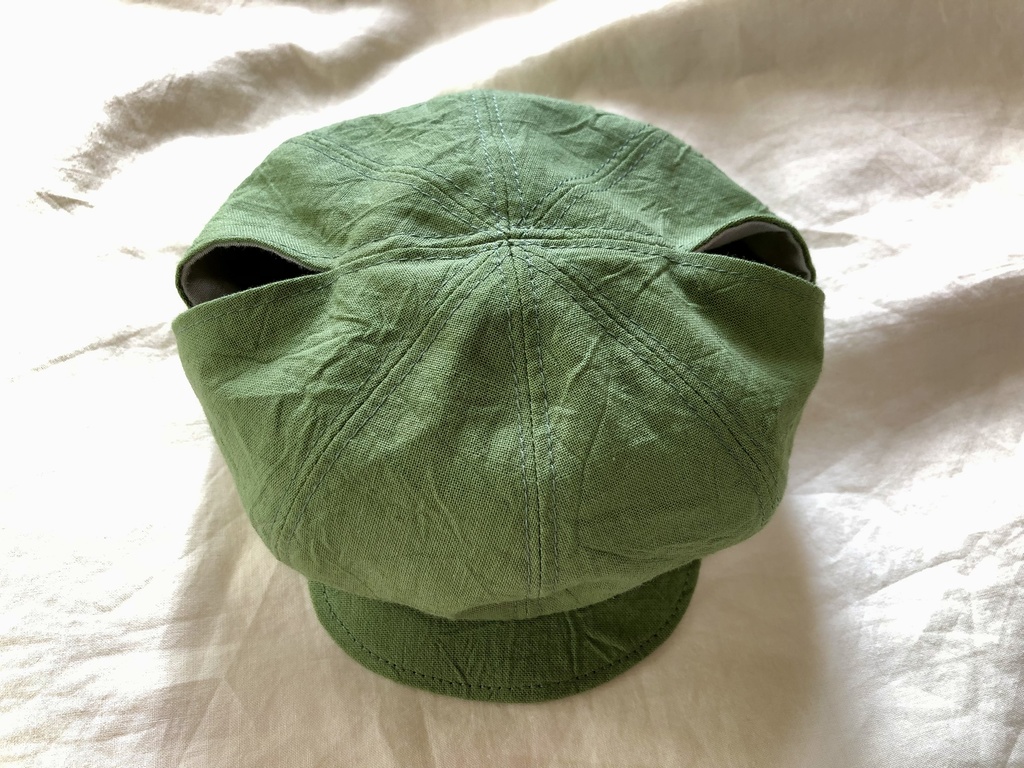 【受注商品】パカちゃんキャスケット グリーン