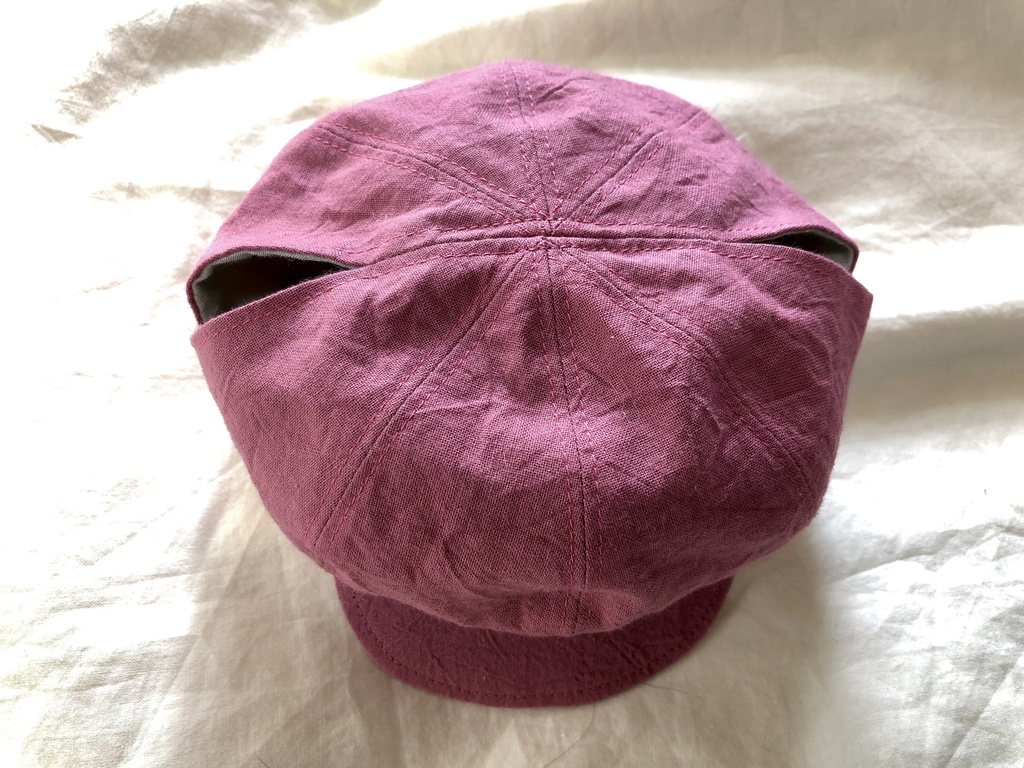 【受注商品】パカちゃんキャスケット ピンク