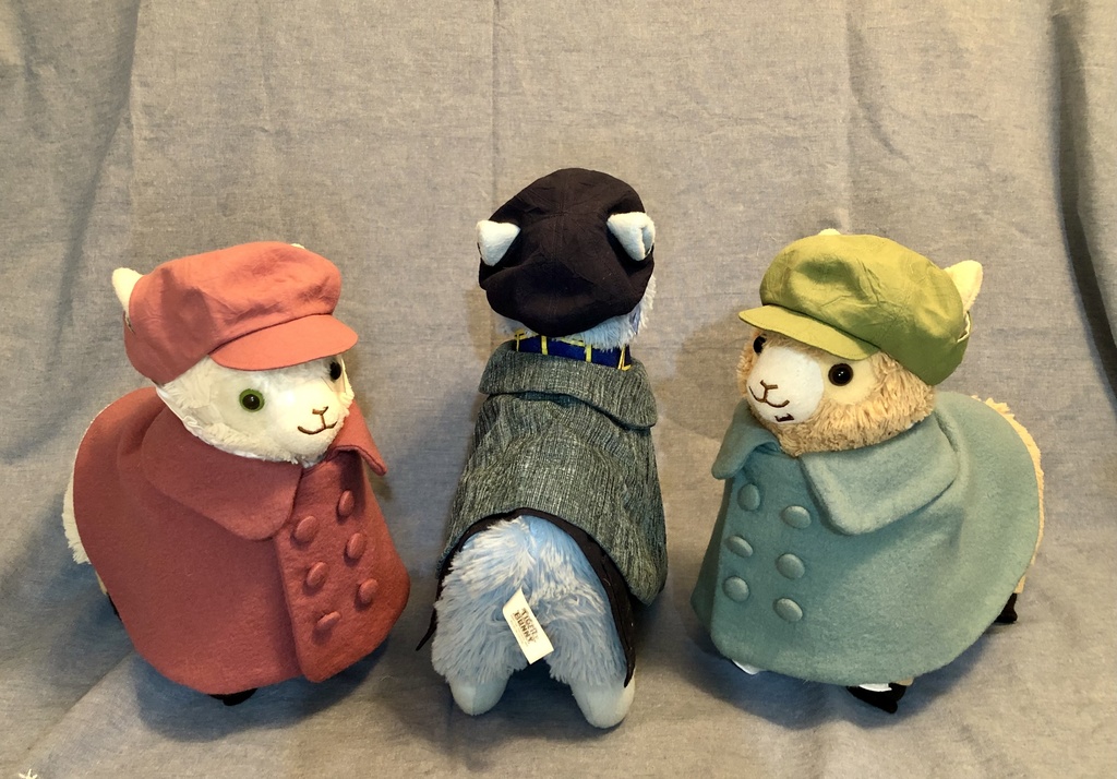 【受注商品】パカちゃんキャスケット ピンク