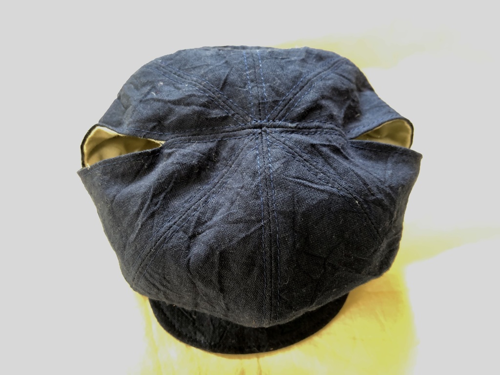 【受注商品】パカちゃんキャスケット ネイビー