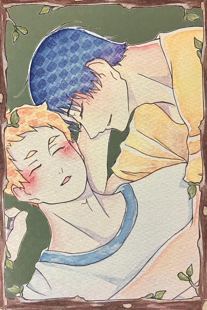 ハガキサイズおひるねカード