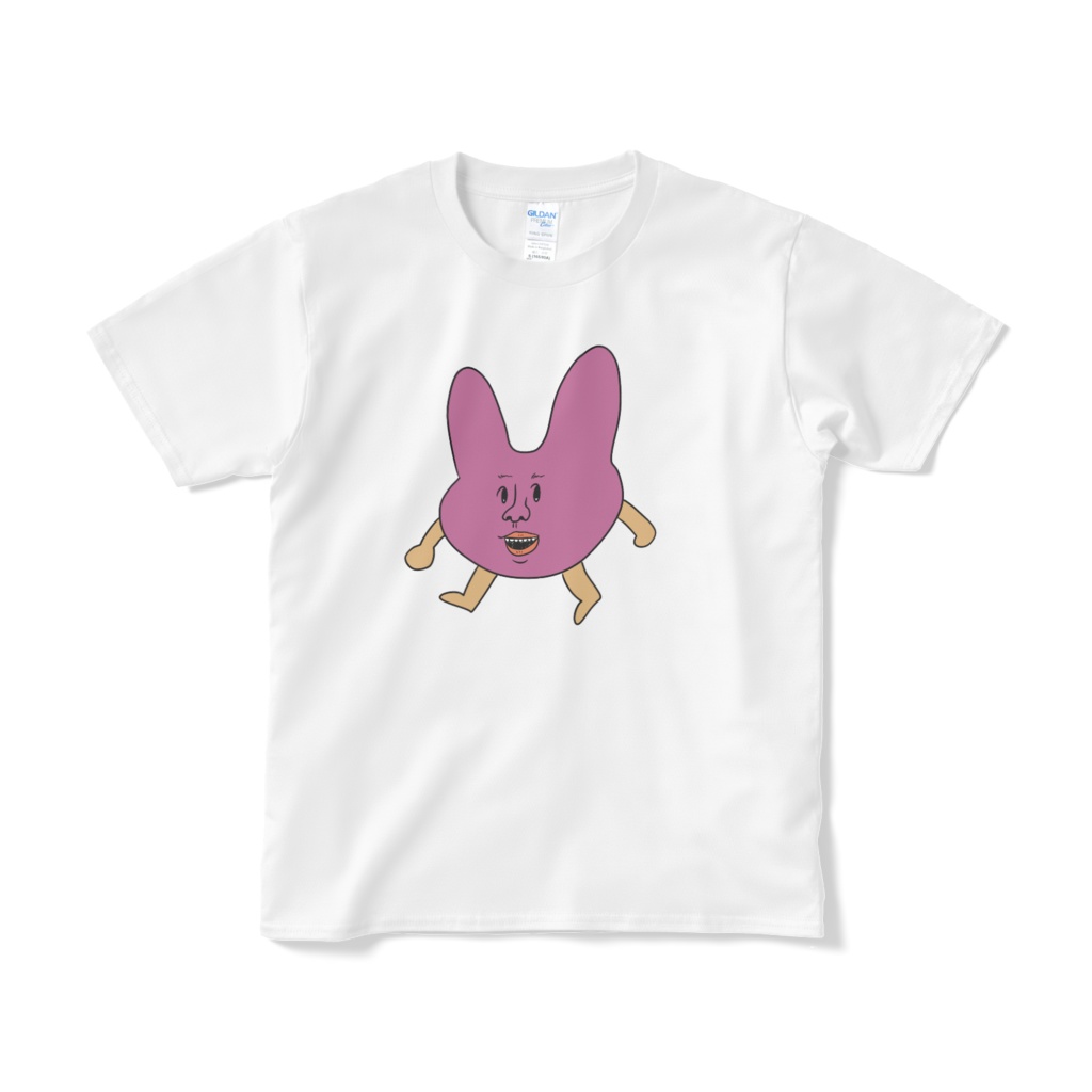 むらさきいもうさぎTシャツ