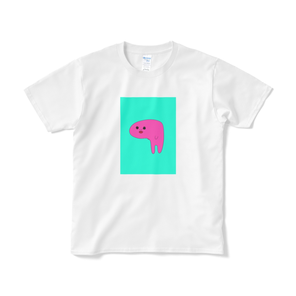 おじぎうさちゃんTシャツ
