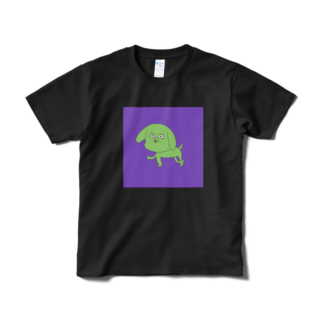 充血わんこTシャツ