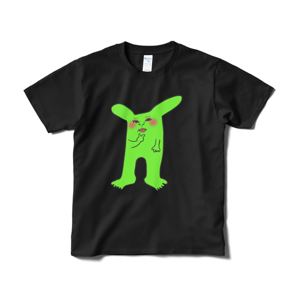 ギャルうさちゃんTシャツ