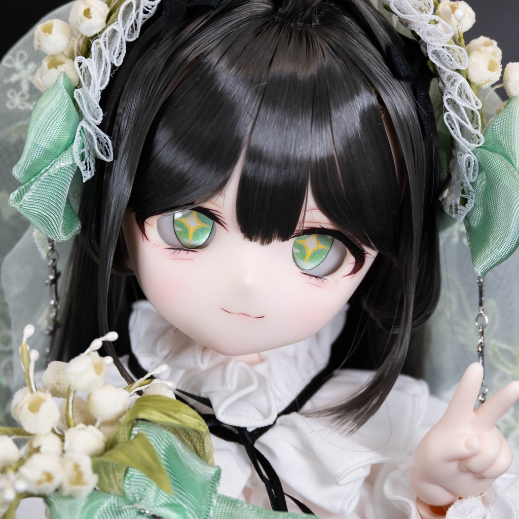 【DDH-01】SW肌 カスタムヘッド +おまけオリジナルアイ