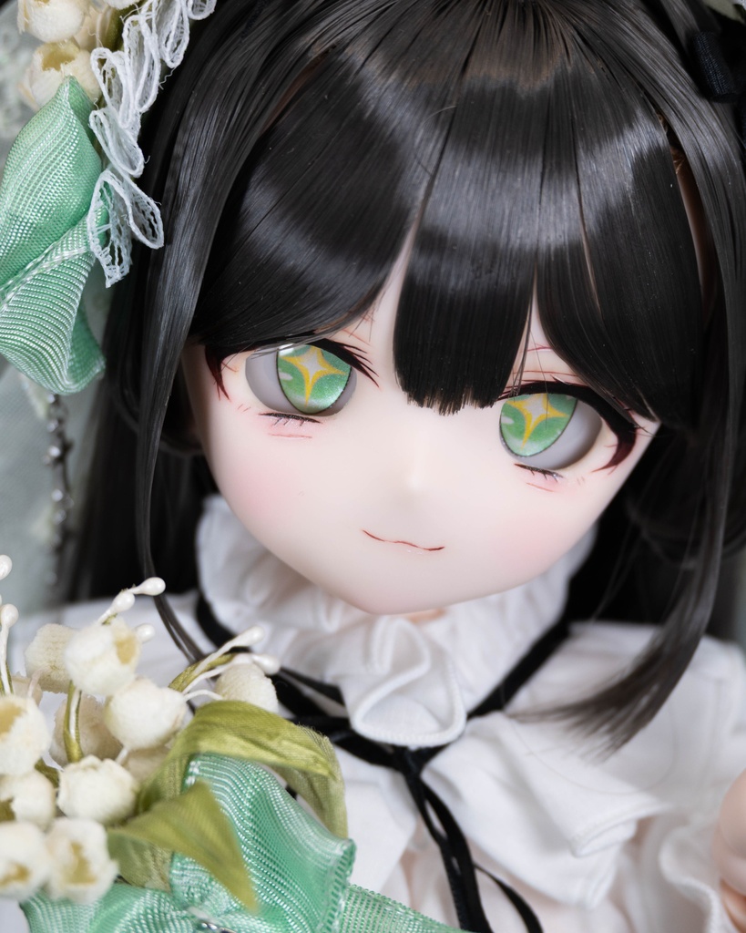 【DDH-01】SW肌 カスタムヘッド +おまけオリジナルアイ